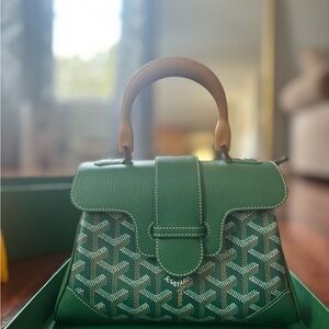 Goyard Mini Saigon - Green